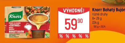 Bohatý bujón Knorr