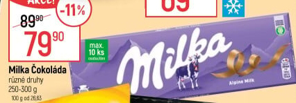 Čokoláda Milka