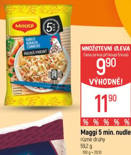 Instantní Nudle Maggi