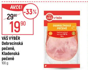 Kladenská pečeně Váš Výběr