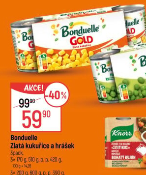 Kukuřice sterilovaná Gold Bonduelle