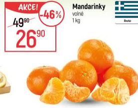 Mandarinky