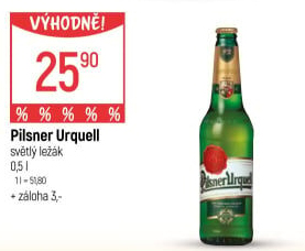 Pivo Pilsner Urquell
