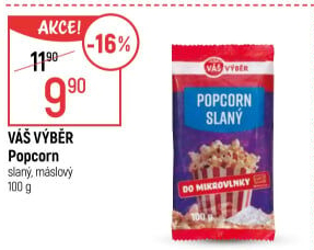 Popcorn Váš Výběr