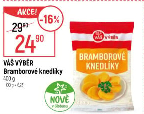 Těsto bramborové v prášku Váš Výběr