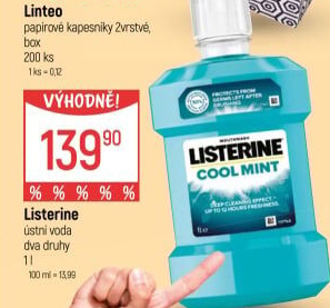 Ústní voda Listerine