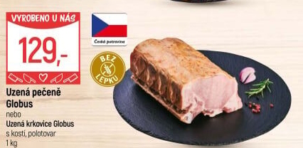Uzená pečeně Globus