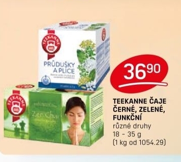 Čaj černý Teekanne