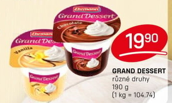 Dezert Grand Dessert Ehrmann