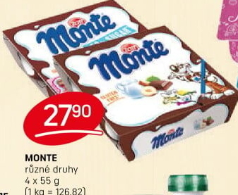 Dezert Monte Zott