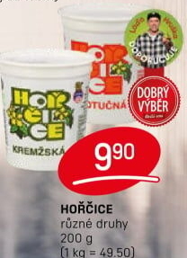 Hořčice Dobrý Výběr