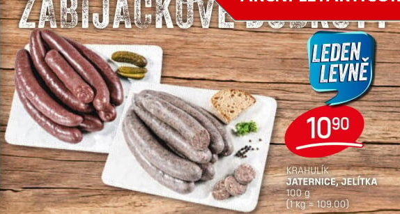 Jitrnice Krahulík