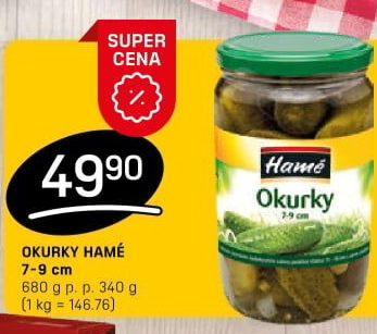 Okurky Hamé