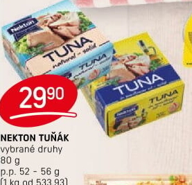 Tuňák Nekton