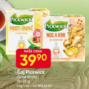 Čaje Pickwick