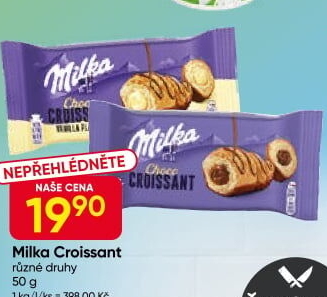 Croissant Milka
