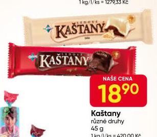 Ledové kaštany Orion