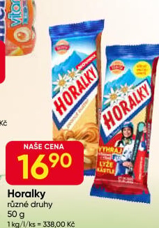 Oplatky Horalky Sedita