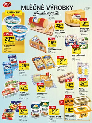 akční leták FLOP TOP 14.1.2026-20.1.2026