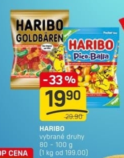 Bonbony želé Haribo