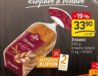 Chléb Žitamoc Odkolek