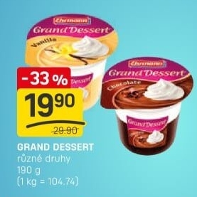 Dezert Grand Dessert Ehrmann