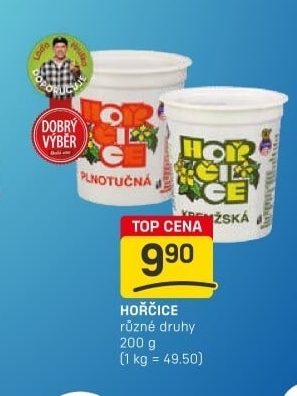Hořčice Dobrý Výběr