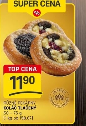 Koláč s náplní