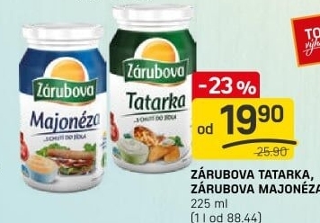 Omáčky Zárubova