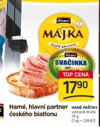 Paštiky Hamé