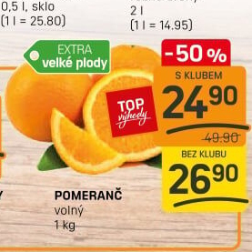 Pomeranče