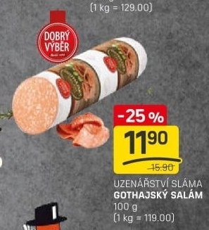 Salám Gothaj Dobrý Výběr