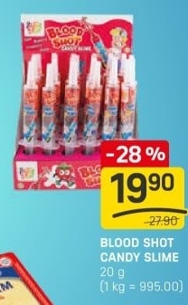 Sliz Blood shot Slime Sweet'