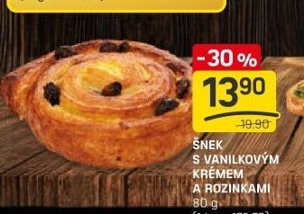 Šnek s náplní