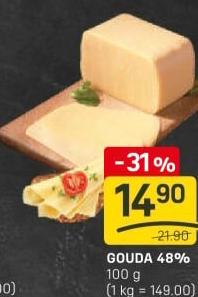 Sýr Gouda 48%