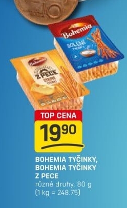 Tyčinky Bohemia