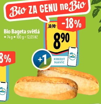 Bageta bio