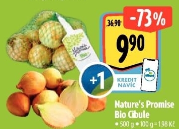Cibule bio Nature'