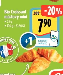 Croissant bio