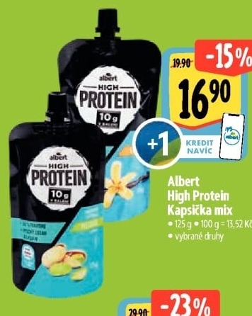 High protein kapsička Albert