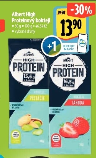 Koktejl proteinový Albert