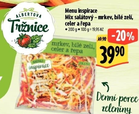 Mix salátový Menu inspirace Albert