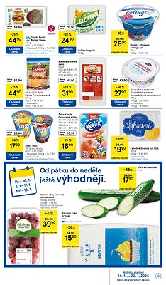 akční leták Tesco 14.1.2026-20.1.2026