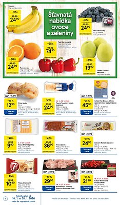 akční leták Tesco 14.1.2026-20.1.2026
