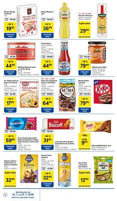 akční leták Tesco 14.1.2026-20.1.2026