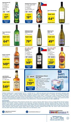 akční leták Tesco 14.1.2026-20.1.2026
