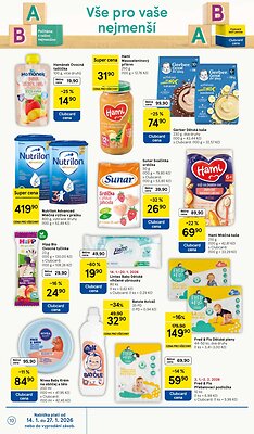 akční leták Tesco 14.1.2026-20.1.2026
