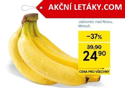 Banány - Tesco akcniletaky.com