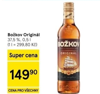 Božkov Original Tuzemský