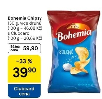 Chipsy Bohemia Chips
